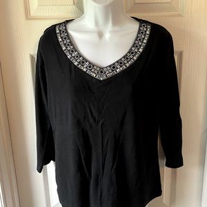 Women’s Black Top